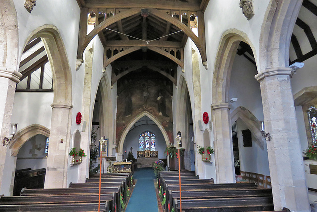 sopley church, hants