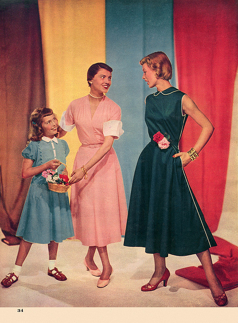 "Broadcloth... Summer-Long Favorite," 1950