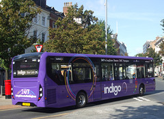 DSCF4779 Trent Barton (trentbarton) Enviro200 in Nottingham - 13 Sep 2018