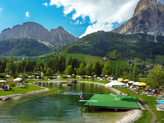 Biotopo a 1650 mt - Corvara - 4° places - SPC Aprile 2019 - Life at the lake