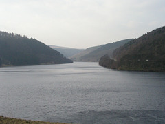 Ladybower Reservoir, Derbyshire.