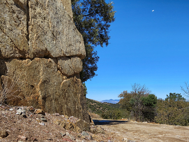 Carr Canyon Road