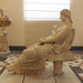 The So-called Seated Agrippina in the Naples Archaeological Museum, July 2012