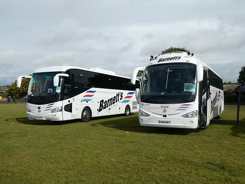 Barnett’s Coaches exhibits at Showbus - 29 Sep 2019 (P1040607)