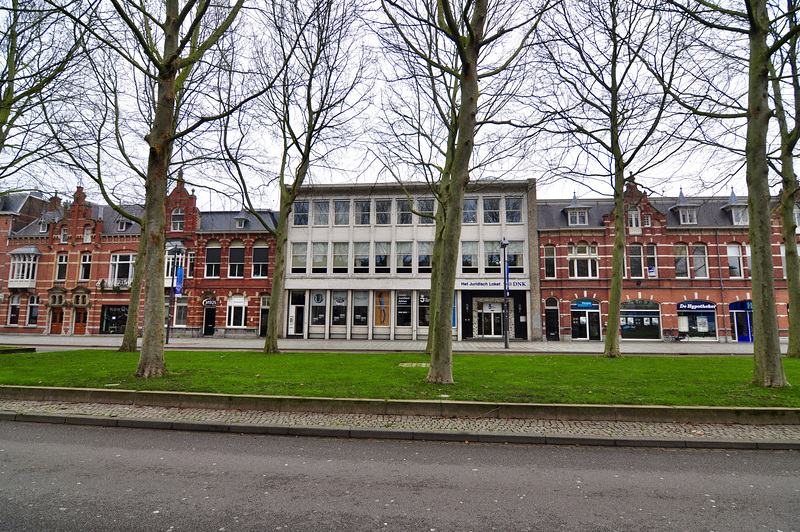 Den Bosch 2019 – Modern building on the Stationsweg