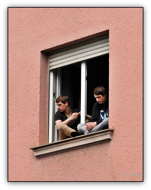 Fensterplatz - Window seat