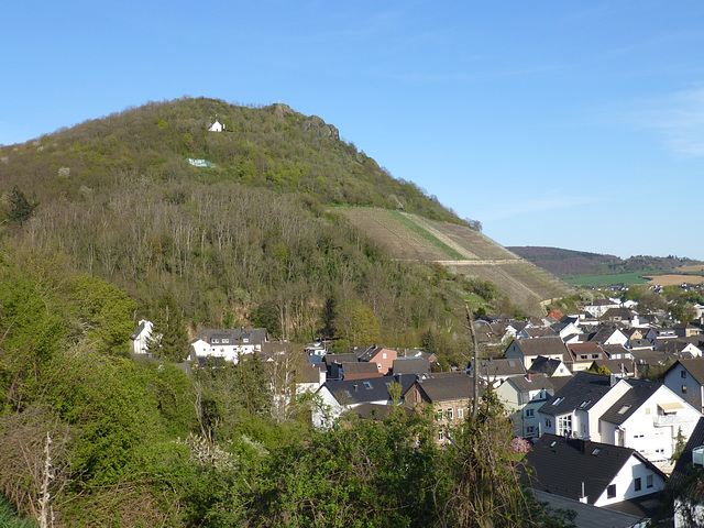 Blick auf Landskrone und Heppingen