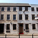 Restored Georgian Terraced Houses on Saint Mary's Gate, Lace Market, Nottingham