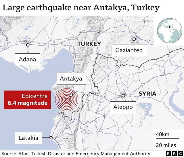 Vol - 2023 Turkey/Syria earthquakes {5 of 7}