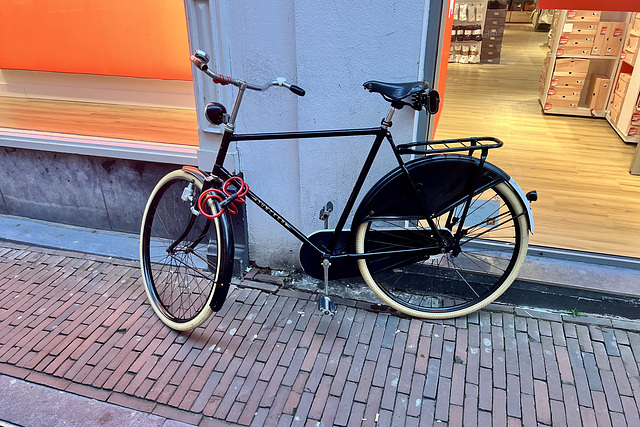 Juncker bicycle