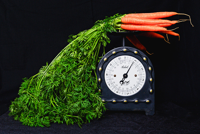 Karotten sind für die Augen gut :)) Karotten sind für die Augen gut :))