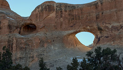 Arches National Park Tunnel Arch (1730)