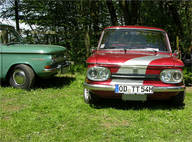 NSU 1200 TT, 1963-72