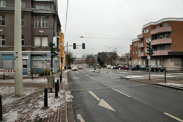 Friedrich-Ebert-Straße (Wattenscheid) / 7.01.2017
