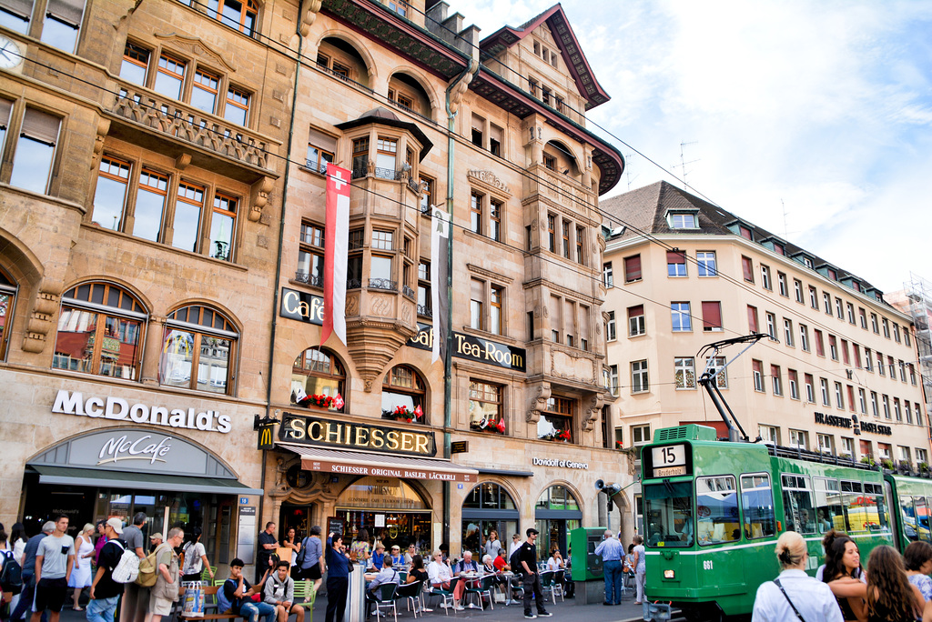 Basel, Marktplatz