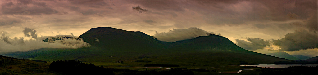 Thunder Storm Panorama