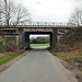 Brücke der Walsumbahn über der Auestraße (Dinslaken) / 4.03.2017