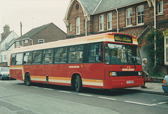 Eastern Counties LN568 (PVF 568R) in Bury St.Edmunds - 21 May 1994