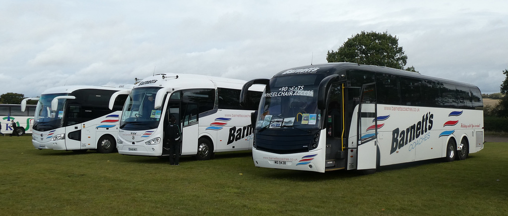 Barnett’s Coaches exhibits at Showbus - 29 Sep 2019 (P1040597)