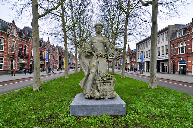 Den Bosch 2019 – Carnaval monument