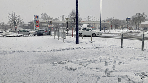 BELFORT: Neige de Janvier 2021.08