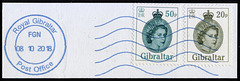 Gibraltar 2018 20p+50p