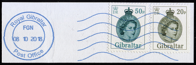 Gibraltar 2018 20p+50p