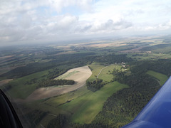 butte de Vauquois quelque part par là