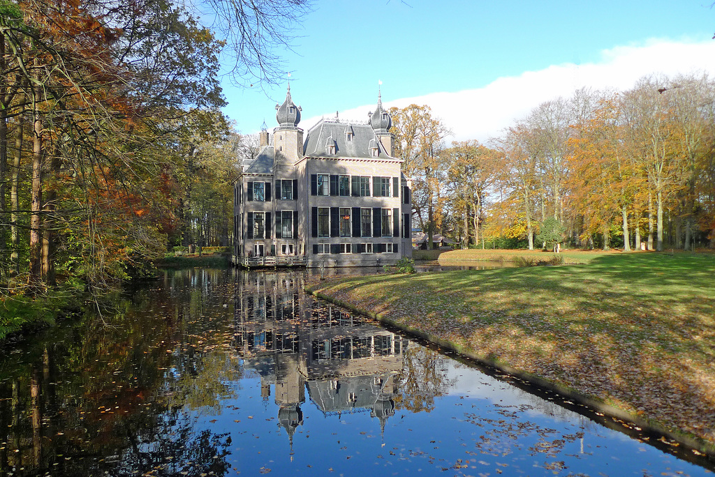 Nederland - Oegstgeest, Kasteel Oud-Poelgeest