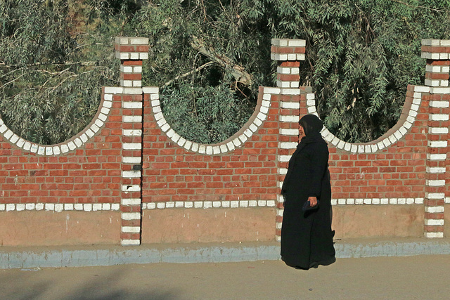 A stroll in Luxor