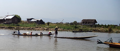 boat trip on Lake Inle