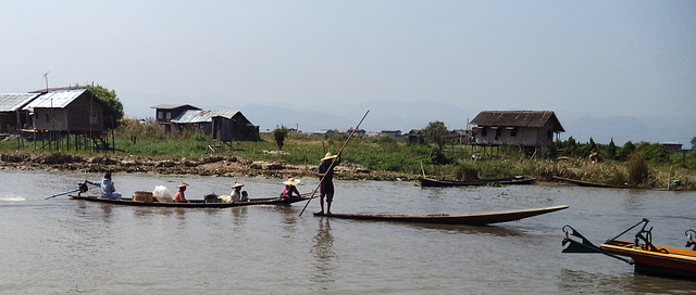 boat trip on Lake Inle