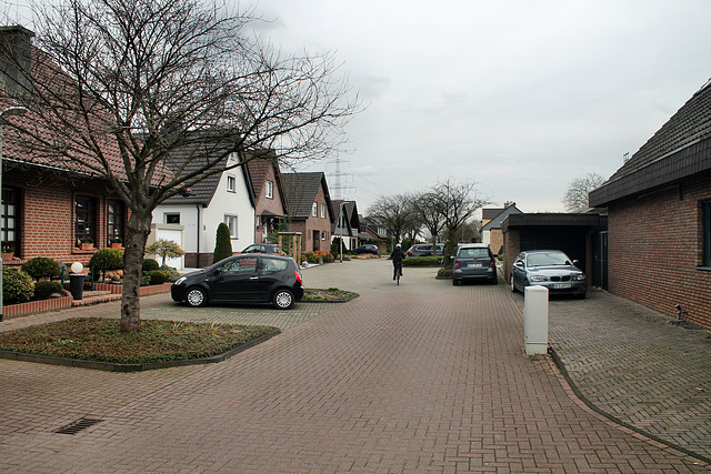 Nordstraße (Dinslaken) / 4.03.2017