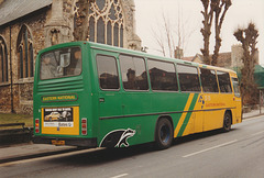 Eastern Counties (ex Eastern National) A694 OHJ in Mildenhall – 16 Mar 1996