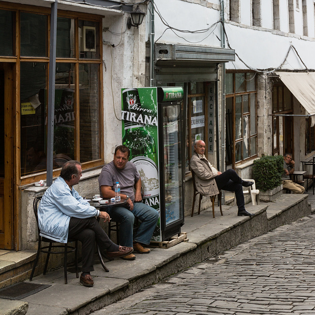 Gjirokastra - Stadt aus Stein