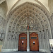 St. Nikolaus (Freiburg im Üechtland) Westportal