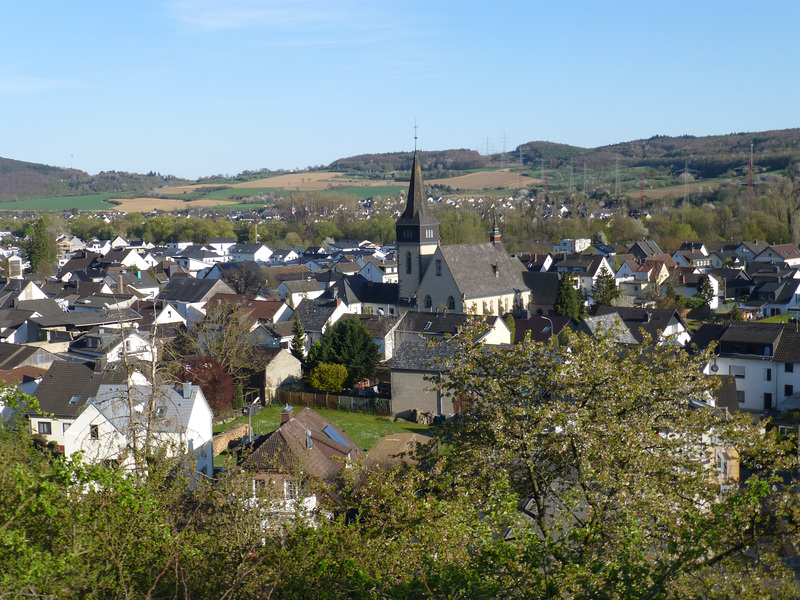 Blick auf Heppingen