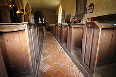 South Aisle, St Mary The Virgin, Hanbury, Worcestershire