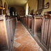 South Aisle, St Mary The Virgin, Hanbury, Worcestershire