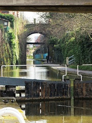 northgate locks, canal, chester