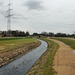 Emscher von der Brücke Hagelstraße aus (Dinslaken) / 4.03.2017