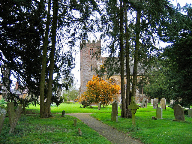 Church of St.Mary the Blessed Virgin at Priors Hardwick