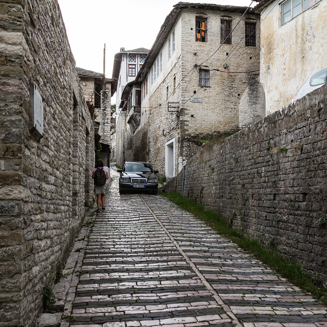 Gjirokastra - Stadt aus Stein