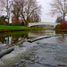 River Sow flowing through Victoria Park