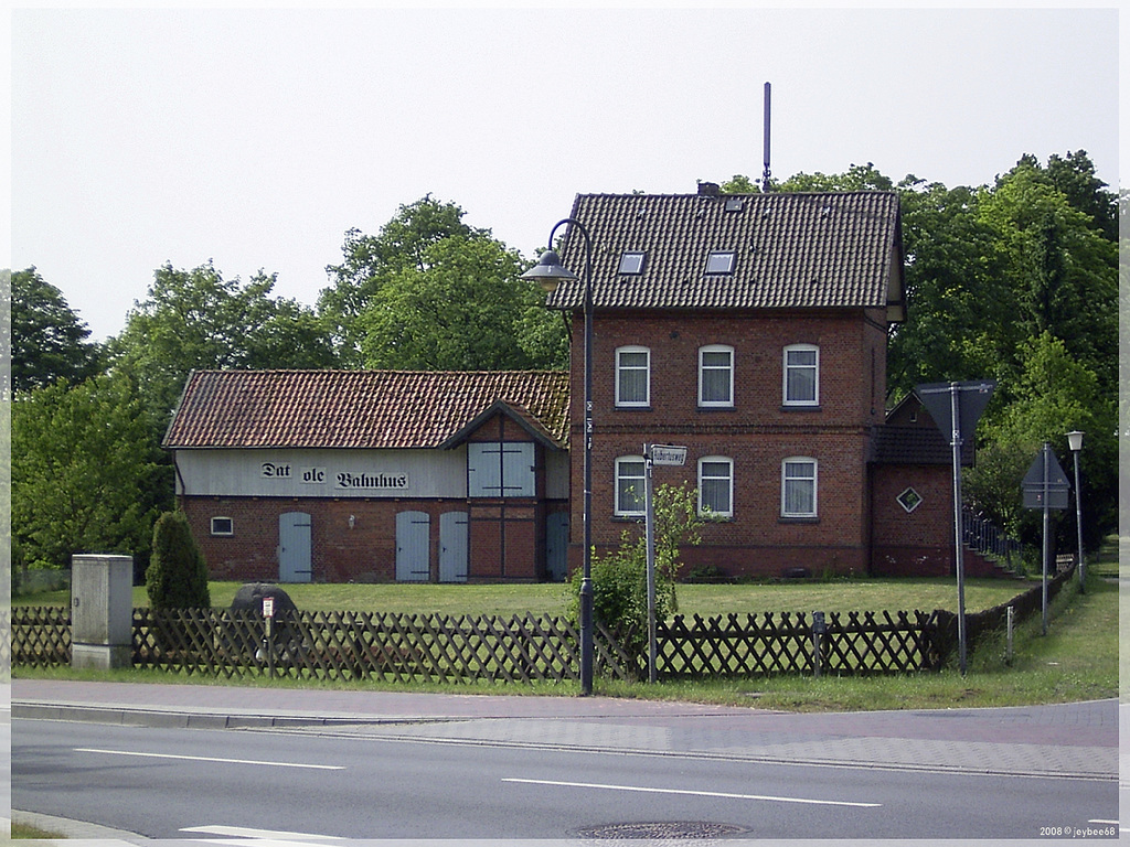 Dat ole Bahnhus