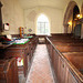 South Aisle, St Mary The Virgin, Hanbury, Worcestershire