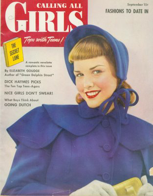 Calling All Girls (Sept 1948)