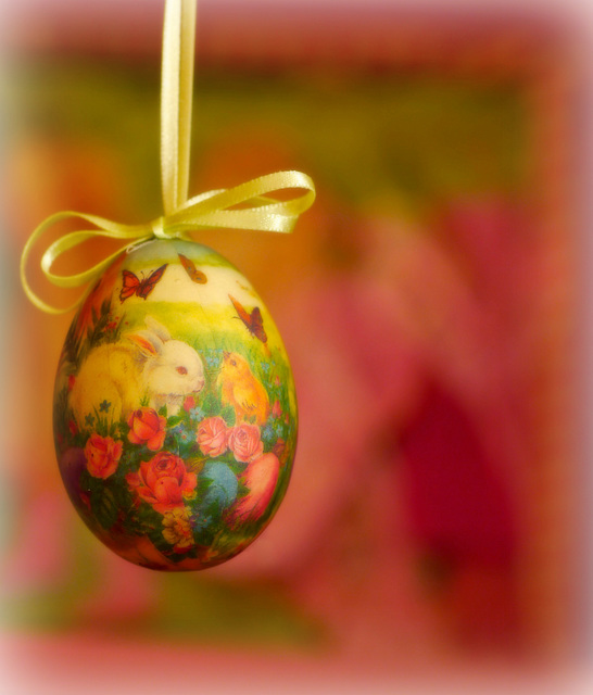 Easter Egg Ornament