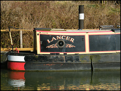 Lancer narrowboat
