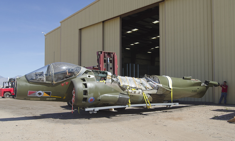 British Aerospace Harrier GR.5 ZD353